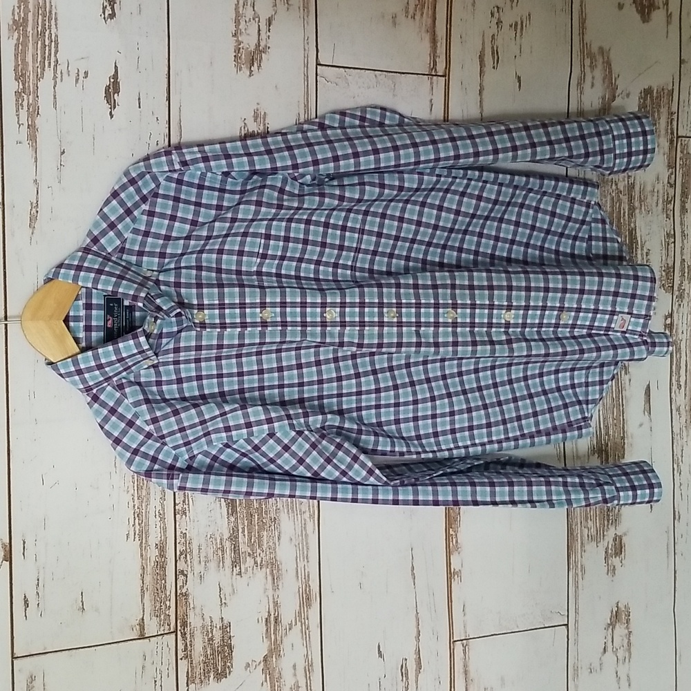 Vineyard Vines Plaid Murray Shirt